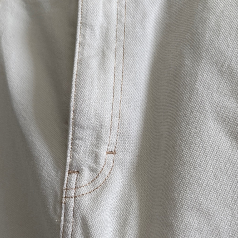 a.n.a Cream Ankle Pants and Vest Set - Picture 9 of 12